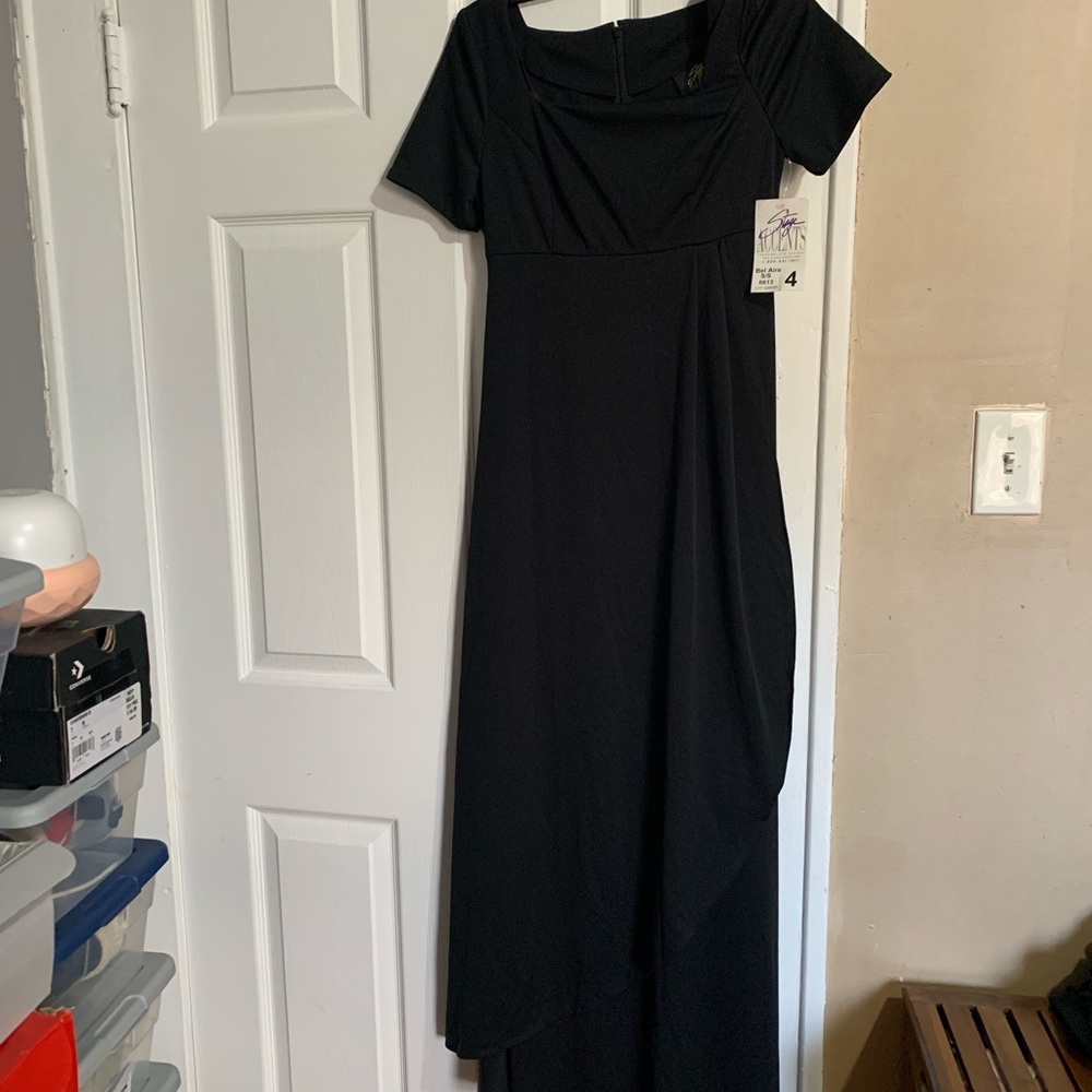 Black dress